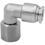 Угловой фитинг с внутренней резьбой Camozzi арт. X6563 10-3/8 SS316