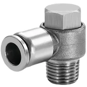 Угловой с серьгой Camozzi арт. X6622 6-1/4-SS316