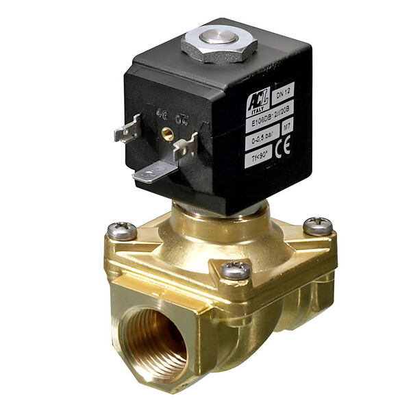 Кликните для увеличения изображения Электромагнитный клапан Pneumax с сервоуправлением арт. E108FV25///52B