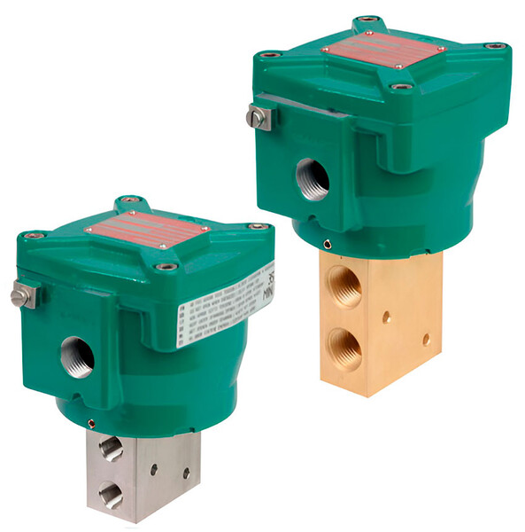 Кликните для увеличения изображения Электромагнитный клапан ASCO прямого действия серия 327 арт. NFX8327B111.230/50-60