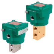 Электромагнитный клапан ASCO прямого действия серия 327 арт. WSNFETX8327B112.24/DC