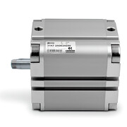 Компактный пневмоцилиндр Camozzi арт. 31KF2A050A025