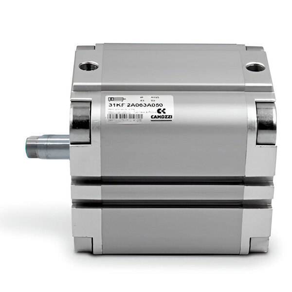 Кликните для увеличения изображения Компактный пневмоцилиндр Camozzi арт. 31KF2A080A040