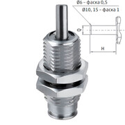 Миницилиндр Camozzi арт. 14LN1M15A15