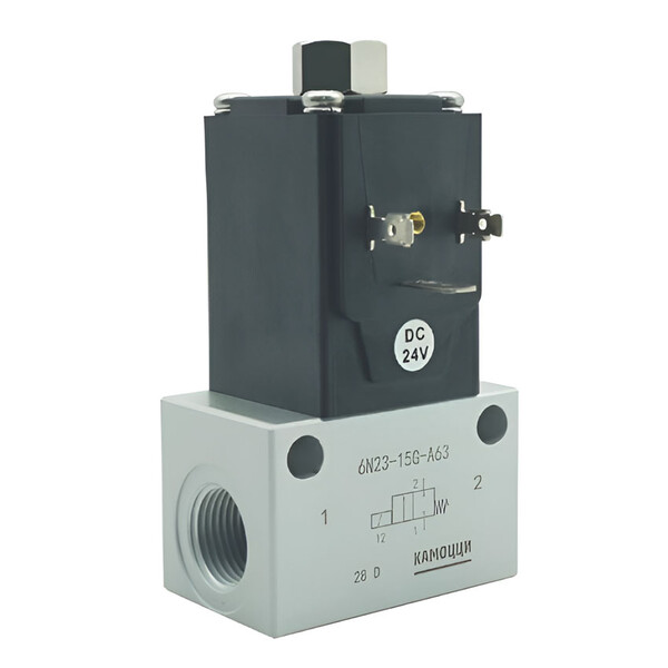 Кликните для увеличения изображения Распределитель Camozzi арт. 6N23-15F-A63