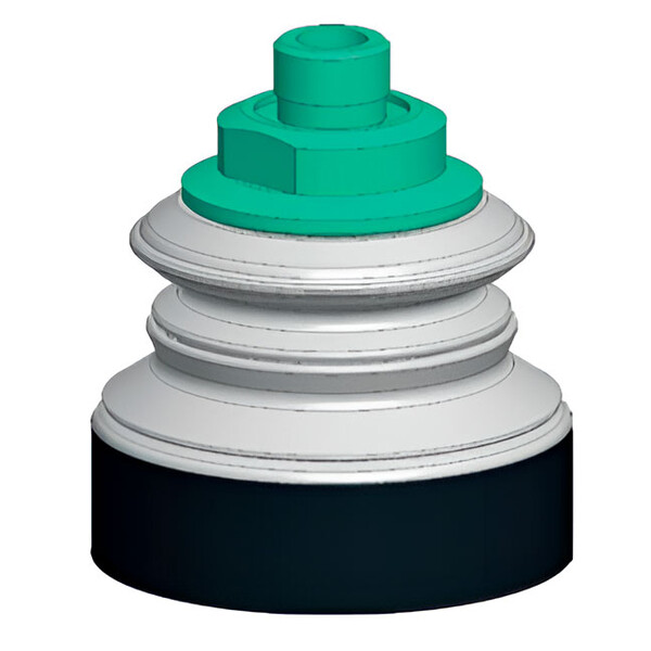 Кликните для увеличения изображения Вакуумная присоска Camozzi арт. VAMV-SP-040-I-1/4M