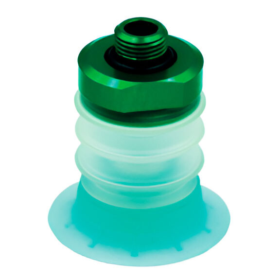 Кликните для увеличения изображения Вакуумная присоска Camozzi арт. VAMV-CS50-041-M-3/8M