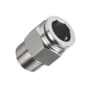 Прямой фитинг с резьбой E.MC арт. SPC06-04S1G