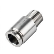 Прямой фитинг с резьбой E.MC арт. SPOC16-03S1G