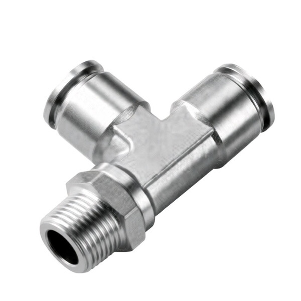 Т-образный тройник с резьбой E.MC арт. SPD06-03S1G