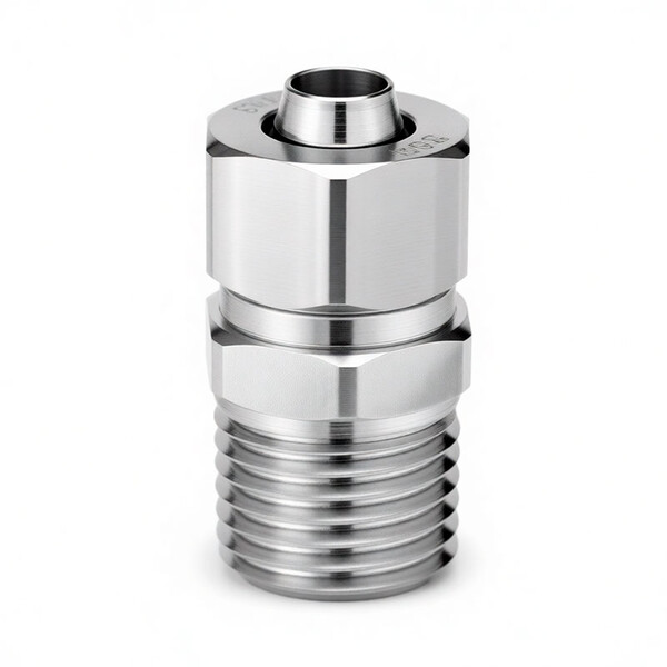 Прямой фитинг с резьбой E.MC арт. SMCH100X080-04S1P