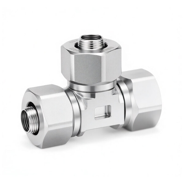 Т-образный фитинг E.MC арт. SMCT120X100S1