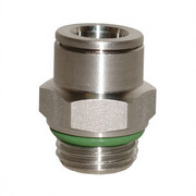 Прямой фитинг с резьбой Metal Work арт. 2L01013X