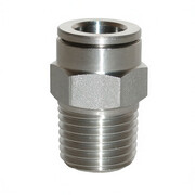 Прямой фитинг с резьбой Metal Work арт. 2L01C02X