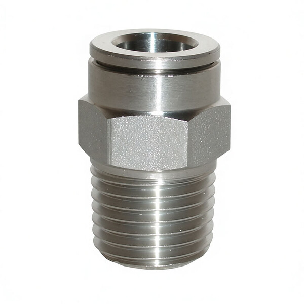 Прямой фитинг с резьбой Metal Work арт. 2L01C14X