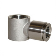 Фитинг цанговый с серьгой Metal Work арт. 2012005X