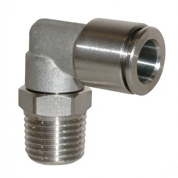 Угловой фитинг с резьбой Metal Work арт. 2L31C10X