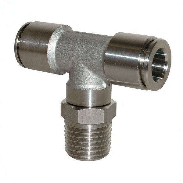 Т-образный тройник с резьбой Metal Work арт. 2L32C02X