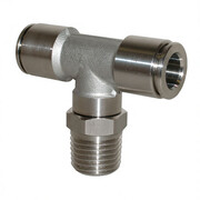 Т-образный тройник с резьбой Metal Work арт. 2L32C13X