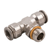 Т-образный тройник с резьбой Aignep арт. 60215 00 004