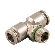 Т-образный тройник с резьбой Aignep арт. 60215 X0 003