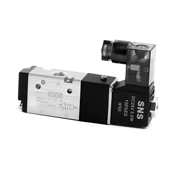 Распределитель SNS с электро-магнитным управлением арт. 3V410-15/AC220V