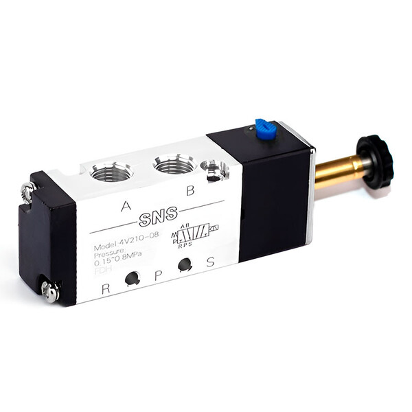 Распределитель SNS с электро-магнитным управлением арт. 4V210-08