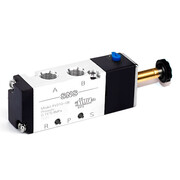 Распределитель SNS с электро-магнитным управлением арт. 4V210-08