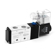 Распределитель SNS с электро-магнитным управлением арт. 4V210-06/DC24V