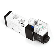 Распределитель SNS с электро-магнитным управлением арт. 4V310-10/DC24V