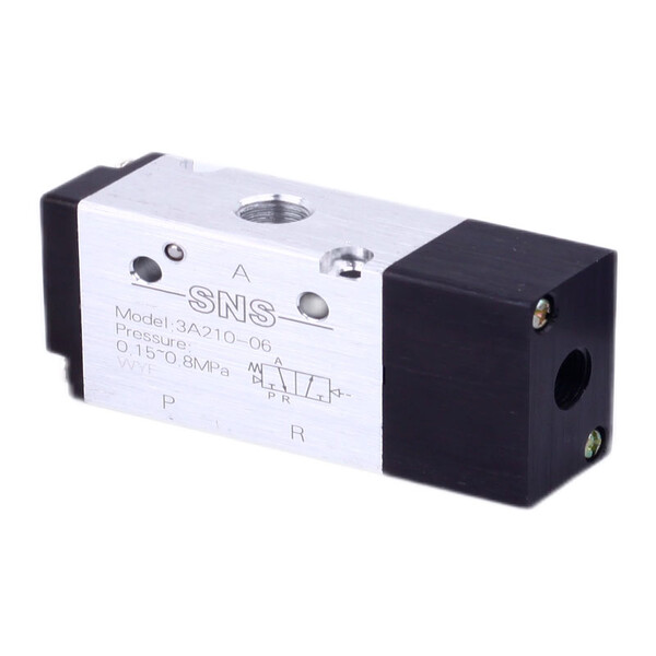 Распределитель SNS с пневматическим управлением арт. 3A210-08