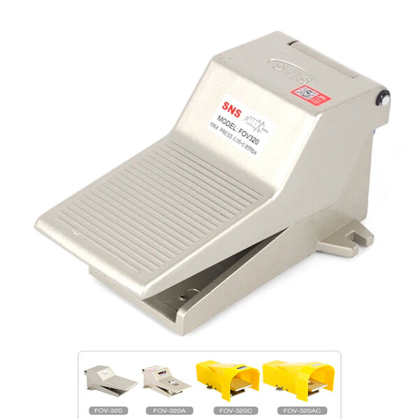 Пневмопедаль SNS арт. FOV-320