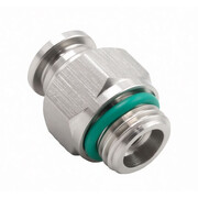 Прямой фитинг с G-резьбой Indutech арт. KQG2H06-G03-XKV01