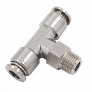 Т-образный тройник с резьбой Indutech арт. KQG2T12-04-XKV01