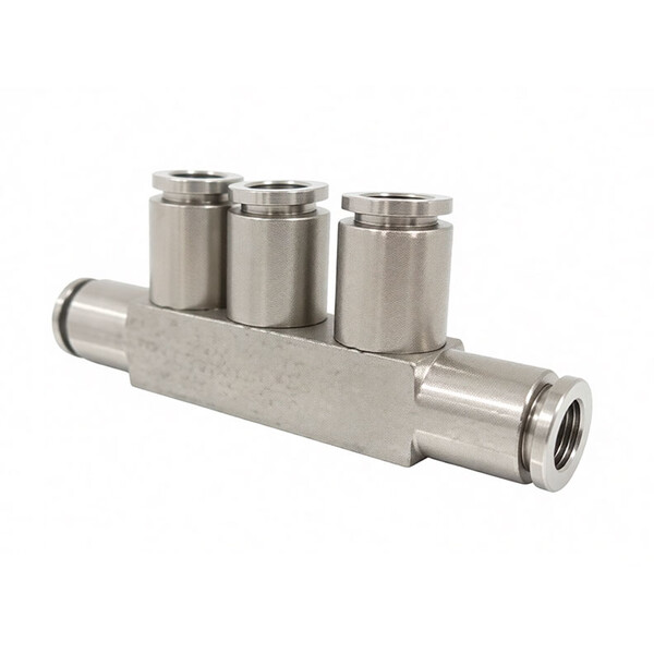Цанговый коллектор Indutech арт. KQG2TF04-00-XKV01