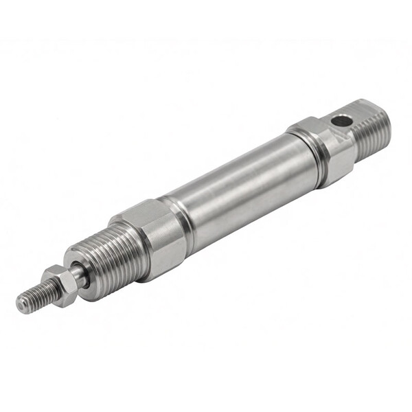 Нержавеющий пневмоцилиндр E.MC арт. DSNUB-CR-25-200-P-A