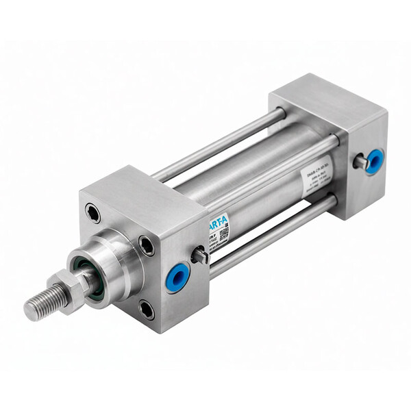 Нержавеющий пневмоцилиндр E.MC арт. DNGB-CR-63-25-P-A