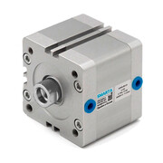 Компактный пневмоцилиндр E.MC арт. ADNB-80-20-I-P-A