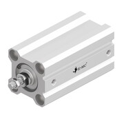 Компактный пневмоцилиндр E.MC арт. SQNSA80x15-S-M