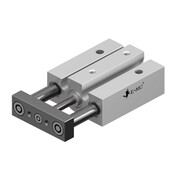 Пневмоцилиндр E.MC с направляющей арт. SGL25x150-S