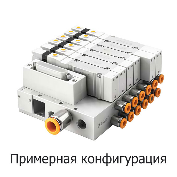 Пневмоостров E.MC арт. ES2VM-LK32-2D8S-C8E4-N1