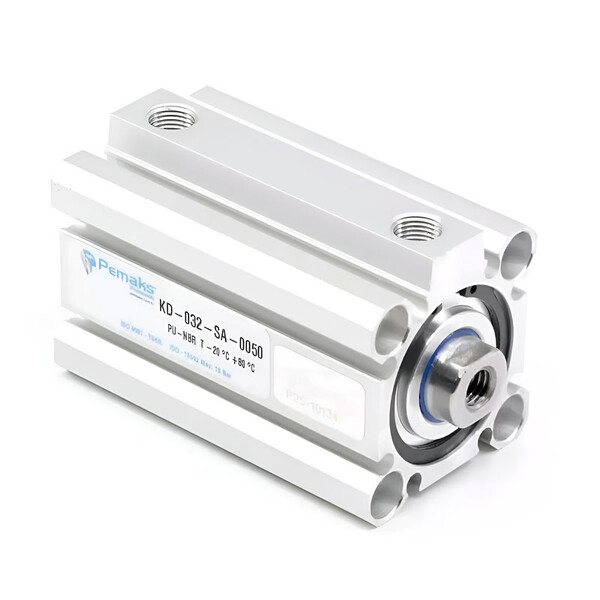 Пневмоцилиндр Pemaks компактный KD-063-SA-0100