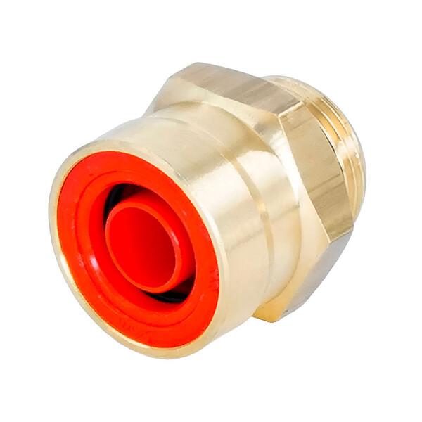 Фитинг Pemaks для тормозных систем, прямой M22x1,5-трубка 12/9, арт. RKS.R51.0035