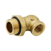 Фитинг Pemaks для тормозных систем, угловой резьбовой M22x1,5-M16x1,5, арт. RKS.R07.0005