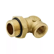 Фитинг Pemaks для тормозных систем, угловой резьбовой M22x1,5-M22x1,5, арт. RKS.R07.0006