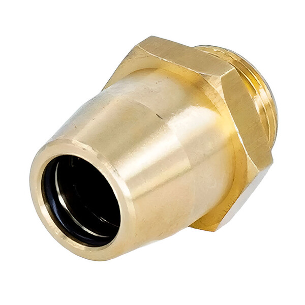 Фитинг Pemaks для тормозных систем, гладкий прямой M26x1,5-трубка 16/12, арт. RKS.R01.0051