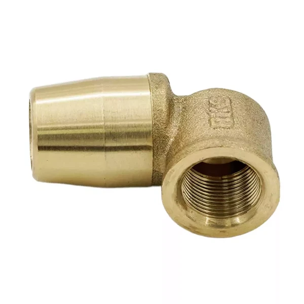 Фитинг Pemaks для тормозных систем, гладкий угловой для шарниров трубка 8/6-трубка 8/6, арт. RKS.R06.0002