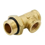 Фитинг Pemaks для тормозных систем, тройник M12x1,5-M12x1,5, арт. RKS.R12.0004