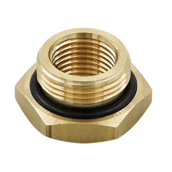 Фитинг Pemaks для тормозных систем, резьбовой переходник M16x1,5-R1/4, арт. RKS.R18.0009