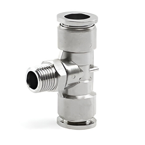 Тройник SNS с наружной резьбой GPB16-06